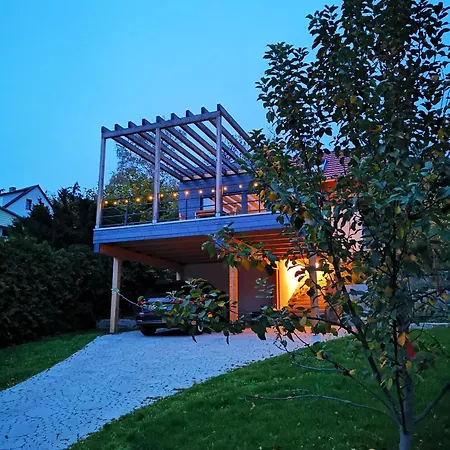 Lägenhet Schieferquartier - Charmantes Haus Im Gruenen Mit Terrasse Und Carport *